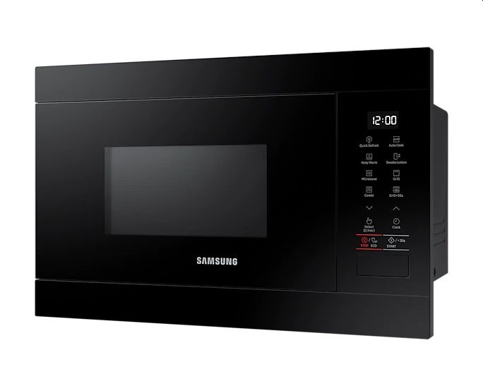 Samsung MG22M8254AK/E2 1300W 22L fekete beépíthető mikrohullámú sütő