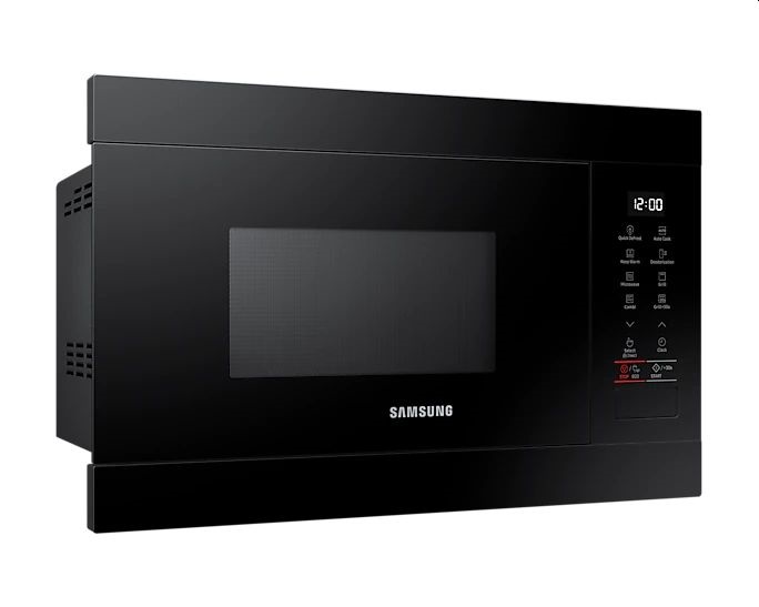 Samsung MG22M8254AK/E2 1300W 22L fekete beépíthető mikrohullámú sütő