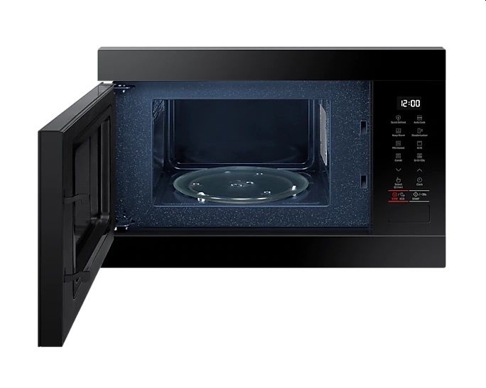 Samsung MG22M8254AK/E2 1300W 22L fekete beépíthető mikrohullámú sütő