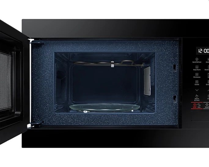 Samsung MG22M8254AK/E2 1300W 22L fekete beépíthető mikrohullámú sütő