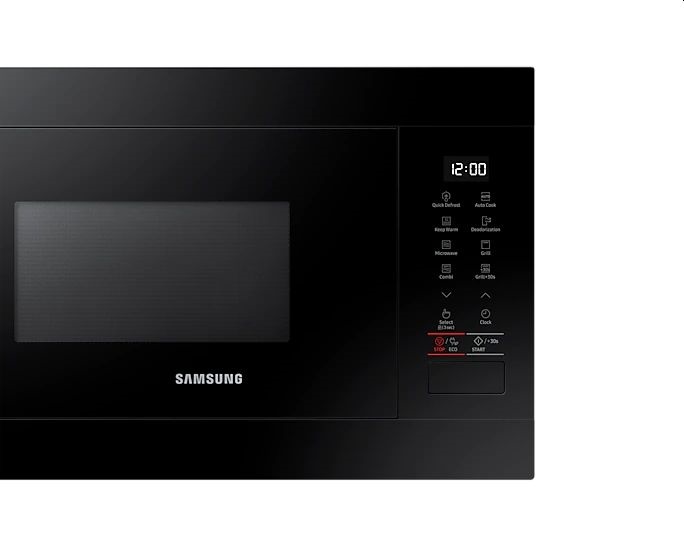 Samsung MG22M8254AK/E2 1300W 22L fekete beépíthető mikrohullámú sütő