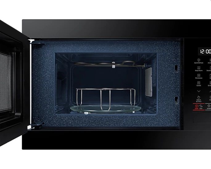 Samsung MG22M8254AK/E2 1300W 22L fekete beépíthető mikrohullámú sütő