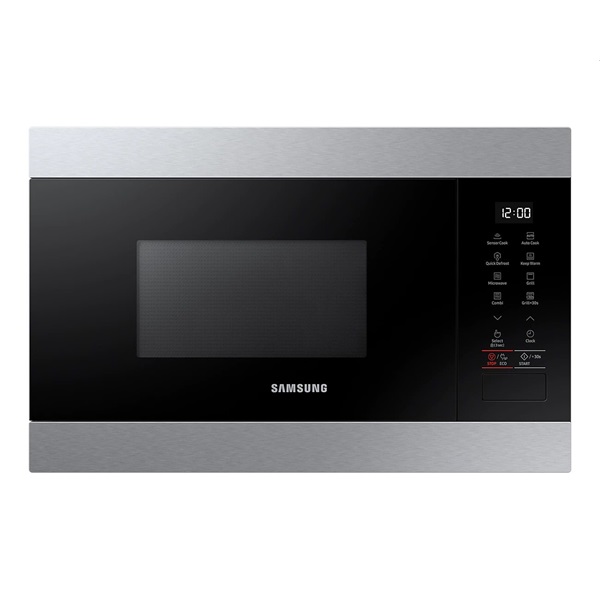 Samsung MG22M8274AT/E2 1300W 22L ezüst beépíthető mikrohullámú sütő