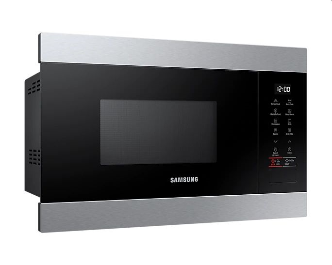 Samsung MG22M8274AT/E2 1300W 22L ezüst beépíthető mikrohullámú sütő