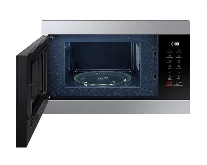 Samsung MG22M8274AT/E2 1300W 22L ezüst beépíthető mikrohullámú sütő