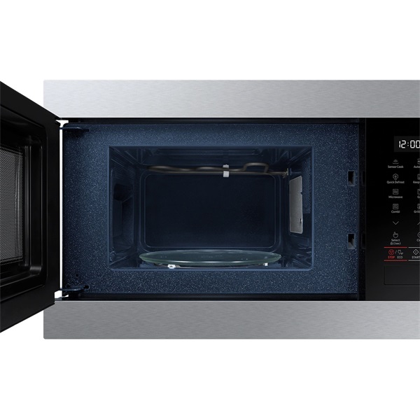 Samsung MG22M8274AT/E2 1300W 22L ezüst beépíthető mikrohullámú sütő