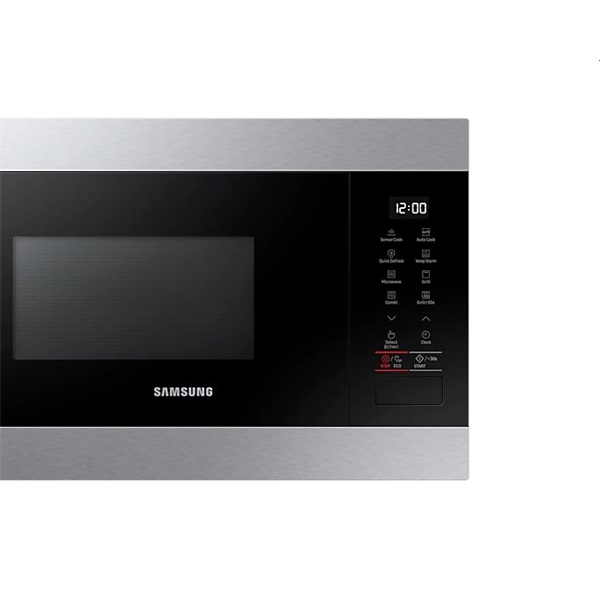 Samsung MG22M8274AT/E2 1300W 22L ezüst beépíthető mikrohullámú sütő