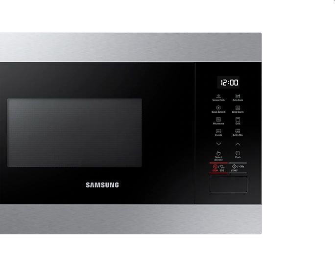 Samsung MG22M8274AT/E2 1300W 22L ezüst beépíthető mikrohullámú sütő