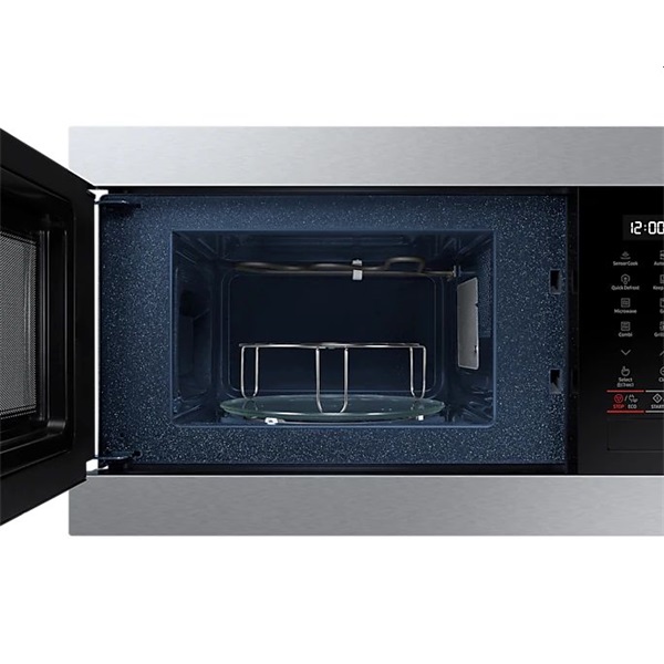 Samsung MG22M8274AT/E2 1300W 22L ezüst beépíthető mikrohullámú sütő