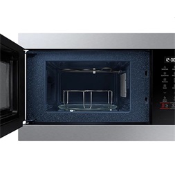 Samsung MG22M8274AT/E2 1300W 22L ezüst beépíthető mikrohullámú sütő