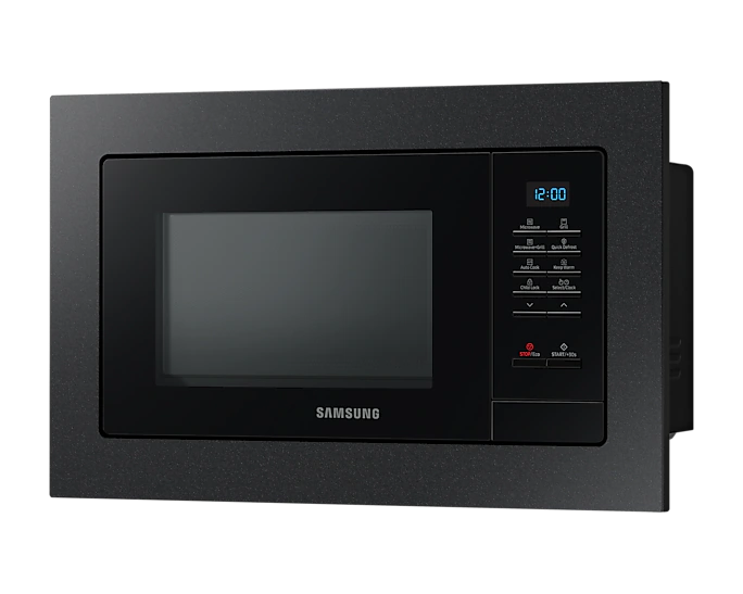 Samsung MG23A7013CB/EO 1300W 23L fekete beépíthető mikrohullámú sütő