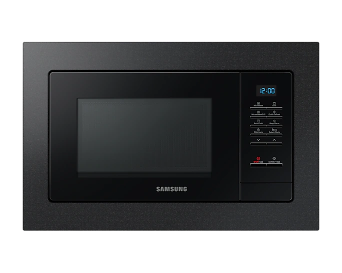 Samsung MG23A7013CB/EO 1300W 23L fekete beépíthető mikrohullámú sütő
