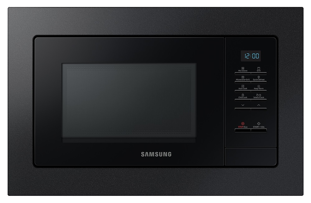 Samsung MG23A7013CB/EO 1300W 23L fekete beépíthető mikrohullámú sütő
