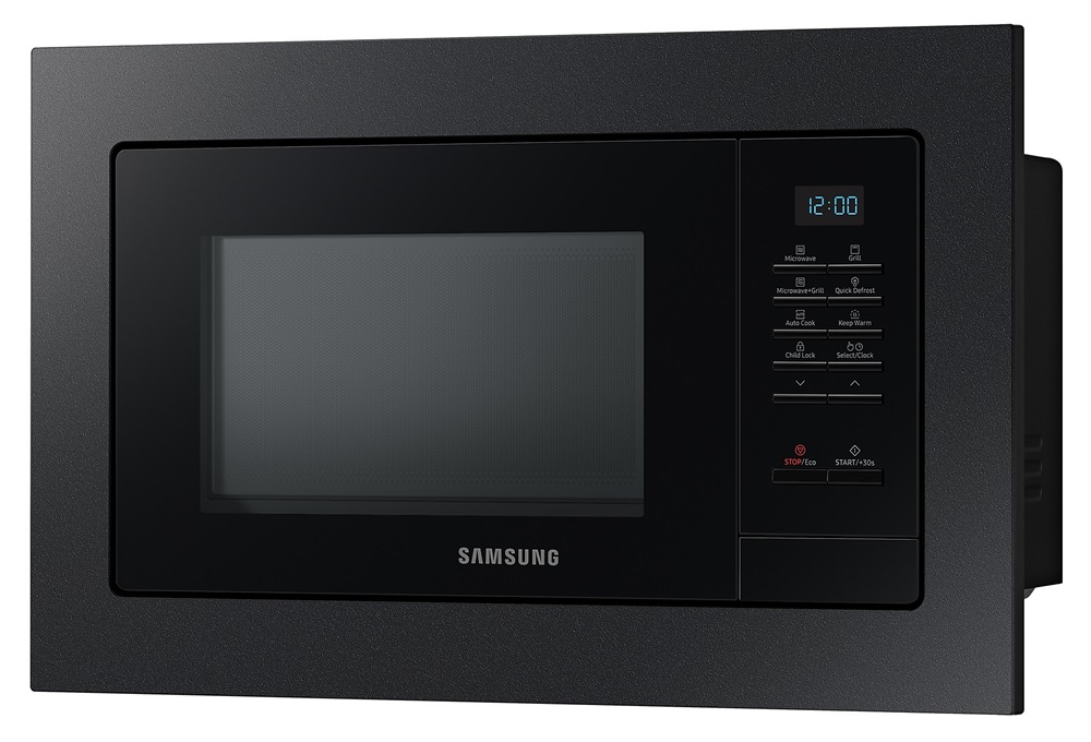 Samsung MG23A7013CB/EO 1300W 23L fekete beépíthető mikrohullámú sütő