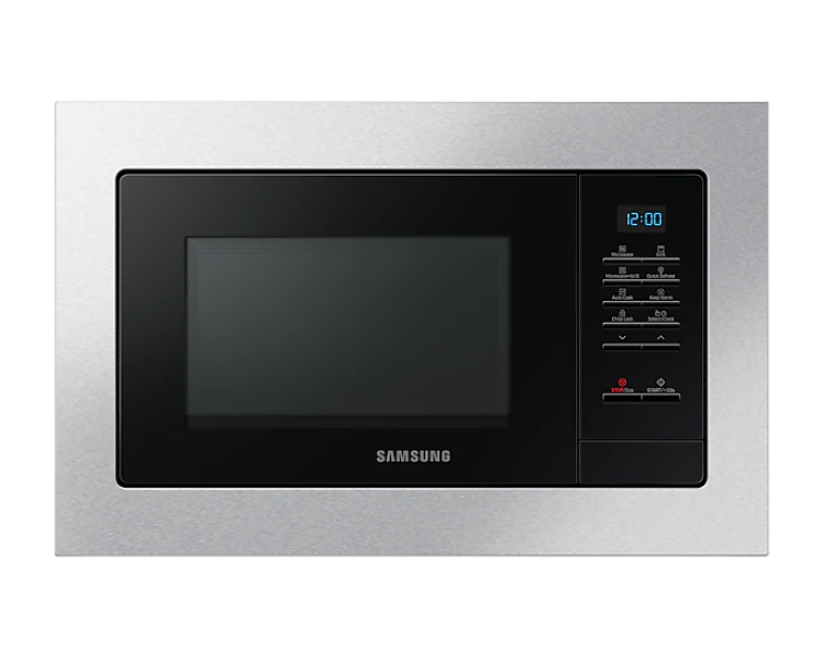 Samsung MG23A7013CT/EO 1300W 23L ezüst beépíthető mikrohullámú sütő
