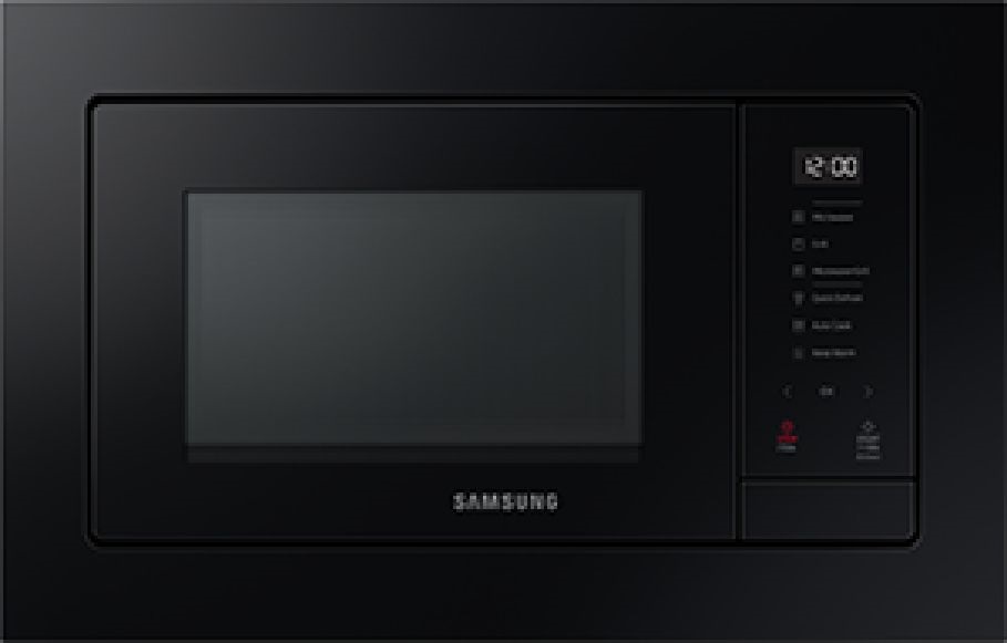 Samsung MG23A7318CK/E2 1300W 23L fekete beépíthető mikrohullámú sütő