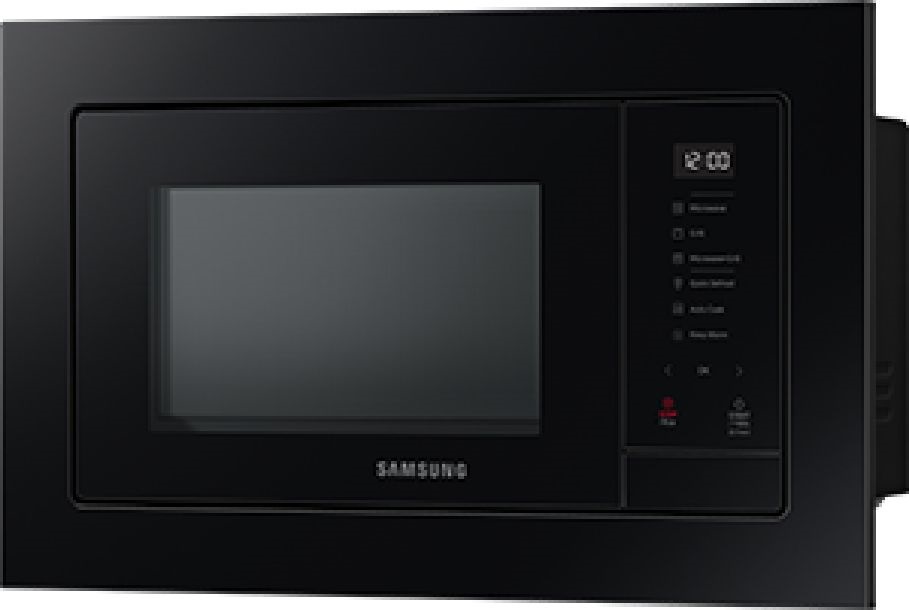 Samsung MG23A7318CK/E2 1300W 23L fekete beépíthető mikrohullámú sütő
