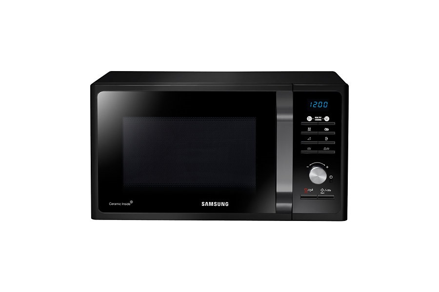 Samsung MG23F301TAK/EO 1100W 23L fekete mikrohullámú sütő