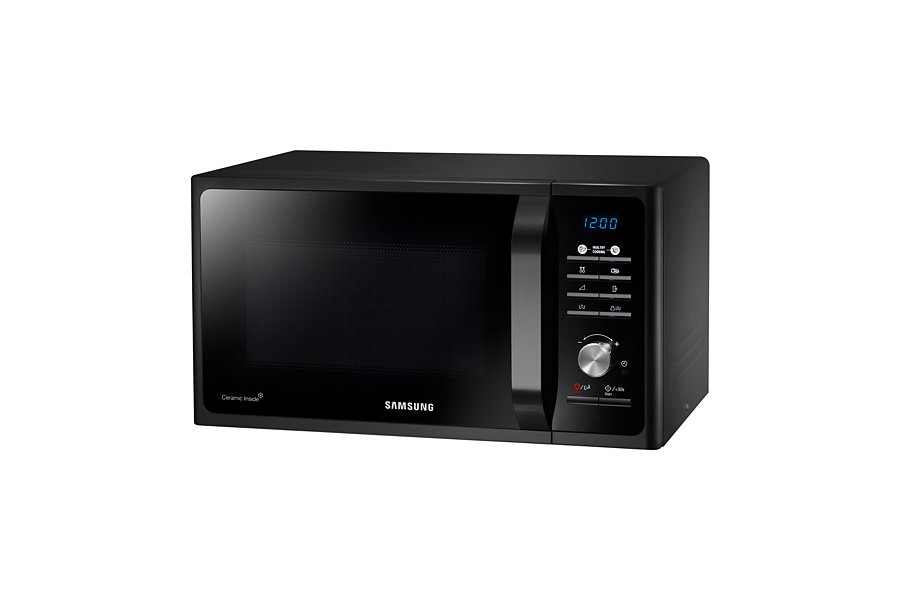 Samsung MG23F301TAK/EO 1100W 23L fekete mikrohullámú sütő