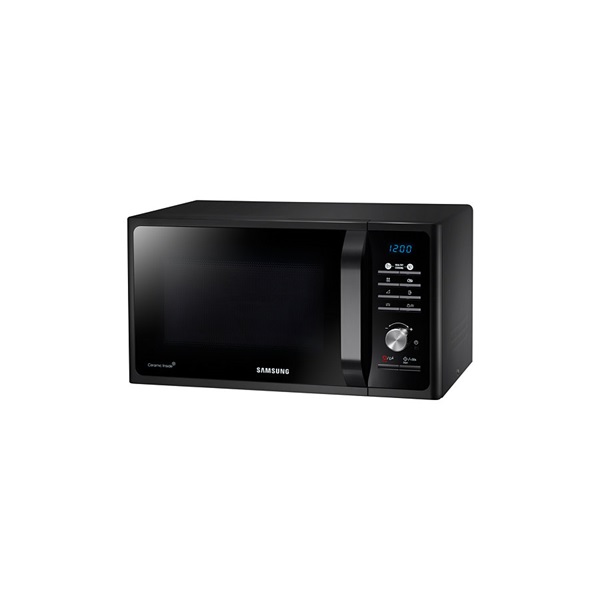 Samsung MG23F301TAK/EO 1100W 23L fekete mikrohullámú sütő
