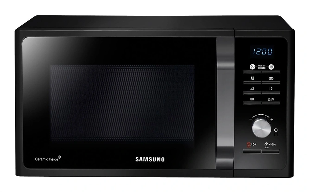 Samsung MG23F301TAK/EO 1100W 23L fekete mikrohullámú sütő (Újszerű)