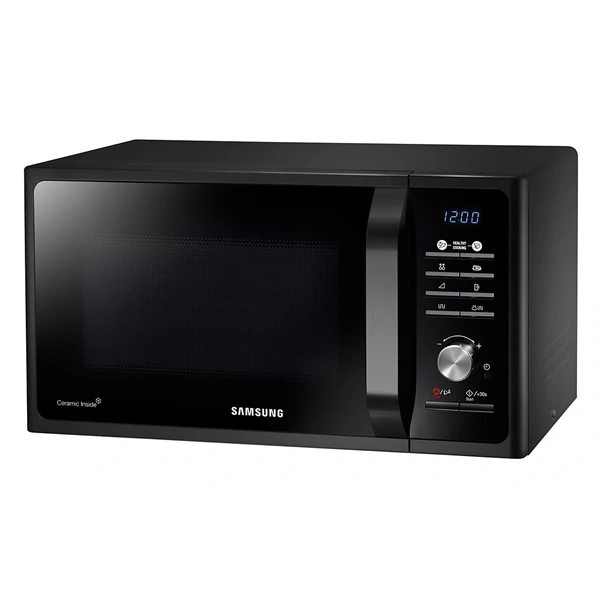 Samsung MG23F301TAK/EO 1100W 23L fekete mikrohullámú sütő (Újszerű)