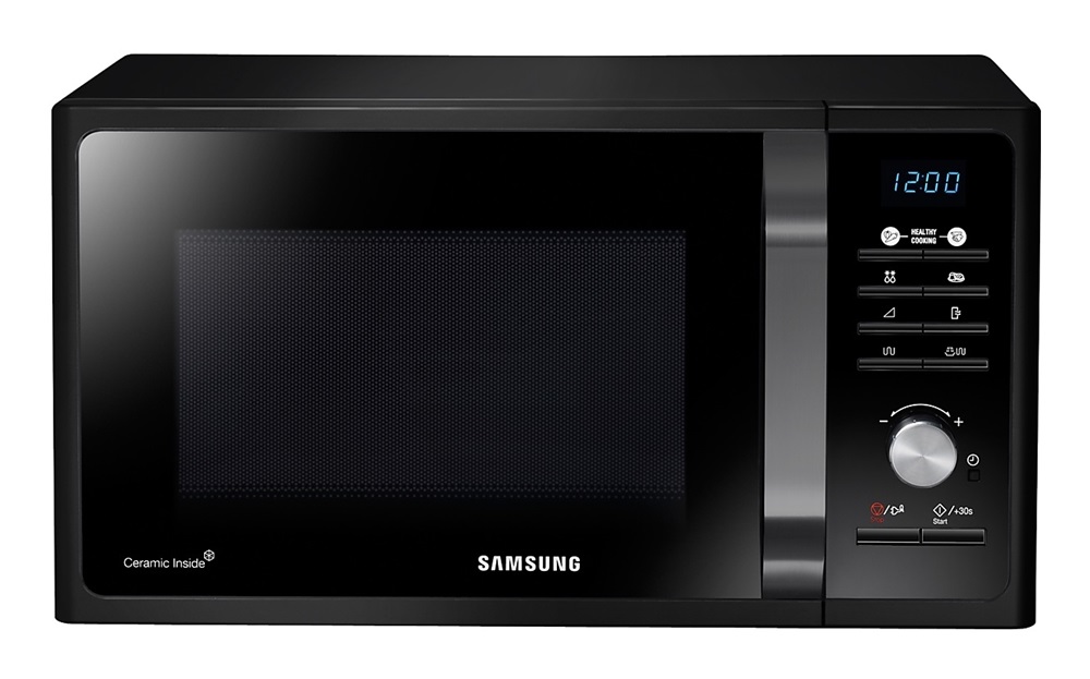 Samsung MG23F301TAK/EO 1100W 23L fekete mikrohullámú sütő