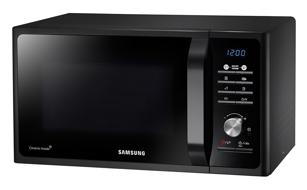 Samsung MG23F301TAK/EO 1100W 23L fekete mikrohullámú sütő