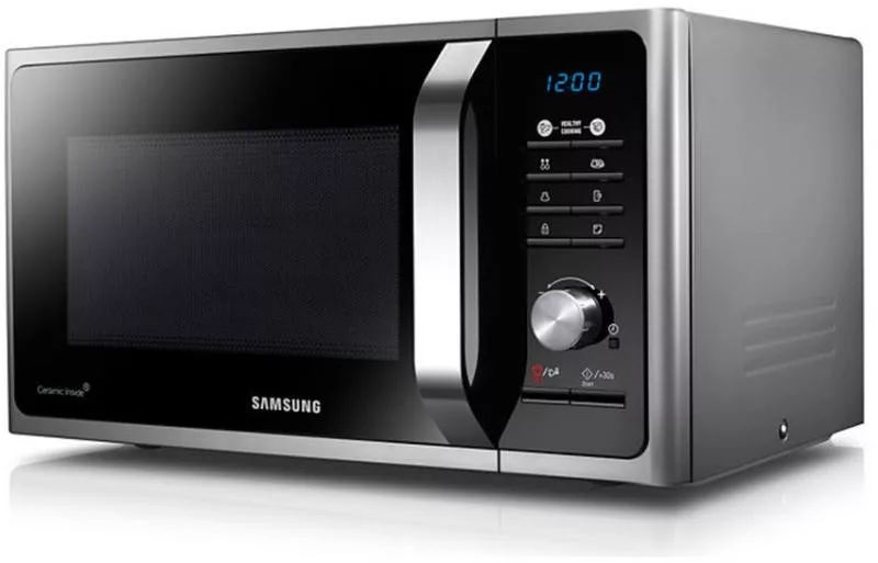 Samsung MG23F301TAS/EO 800W 23L fekete mikrohullámú sütő
