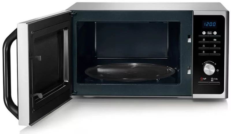 Samsung MG23F301TAS/EO 800W 23L fekete mikrohullámú sütő