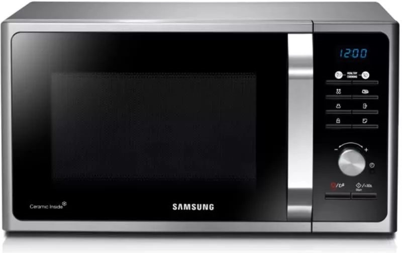 Samsung MG23F301TAS/EO 800W 23L fekete mikrohullámú sütő