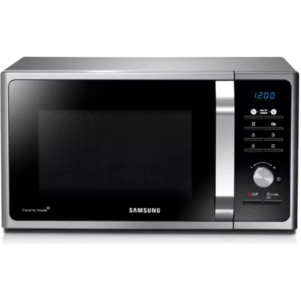 Samsung MG23F301TAS/EO 800W 23L ezüst-fekete mikrohullámú sütő (Újszerű)