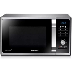 Samsung MG23F301TAS/EO 800W 23L ezüst-fekete mikrohullámú sütő (Újszerű)