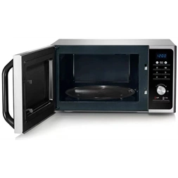 Samsung MG23F301TAS/EO 800W 23L ezüst-fekete mikrohullámú sütő (Újszerű)