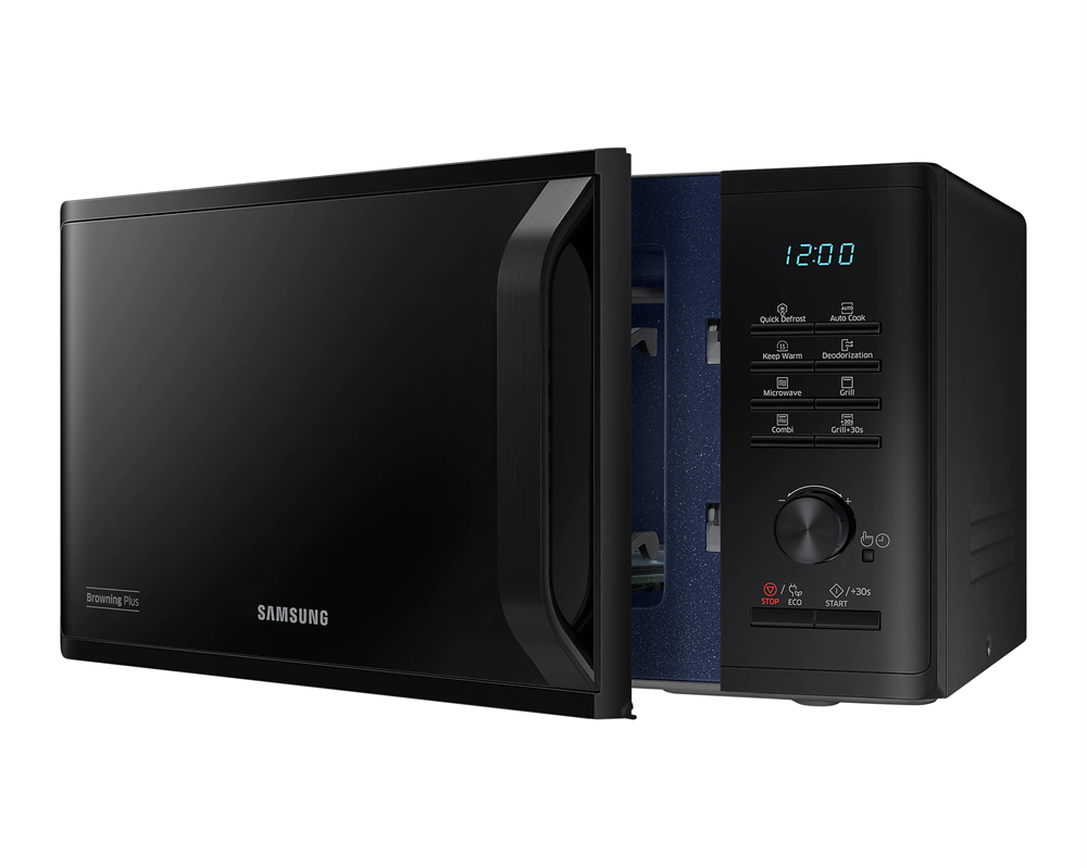 Samsung MG23K3515AK/EO 1250W 23L fekete mikrohullámú sütő (Újszerű)