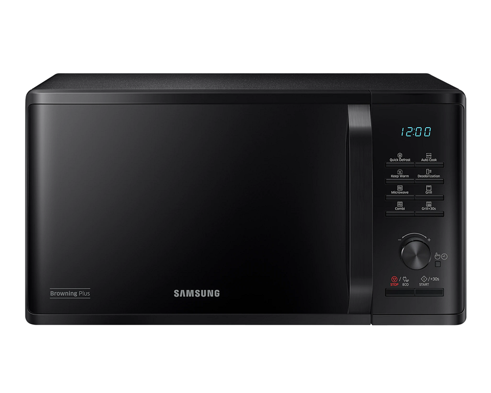 Samsung MG23K3515AK/EO 1250W 23L fekete mikrohullámú sütő (Újszerű)