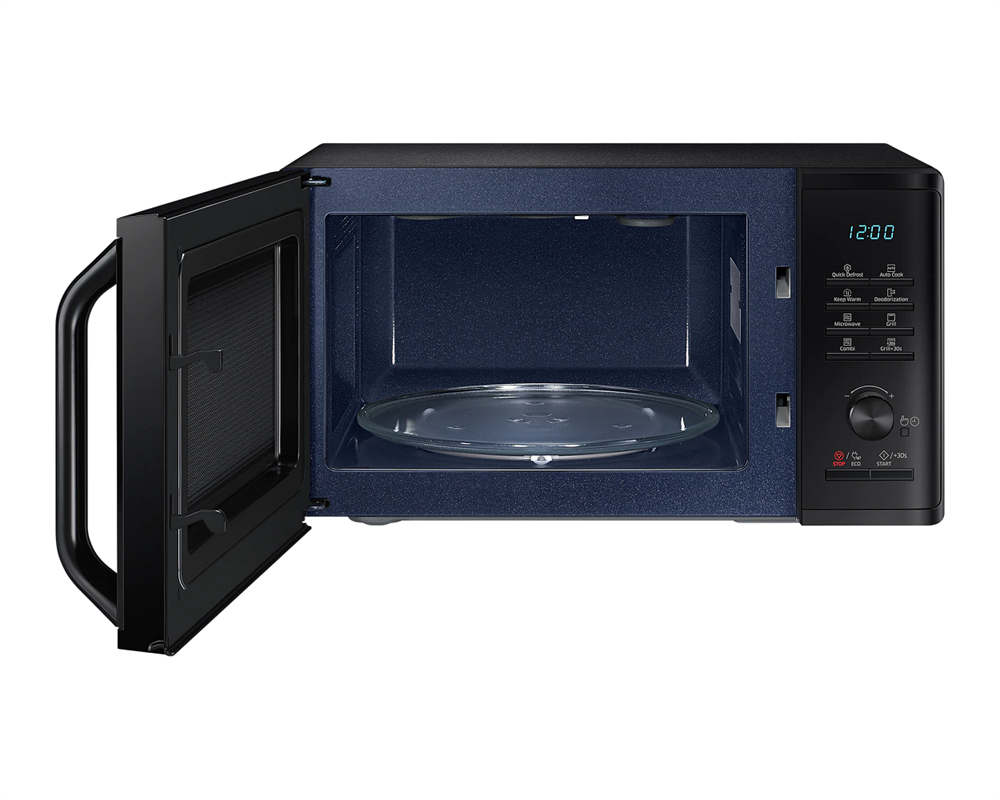Samsung MG23K3515AK/EO 1250W 23L fekete mikrohullámú sütő (Újszerű)
