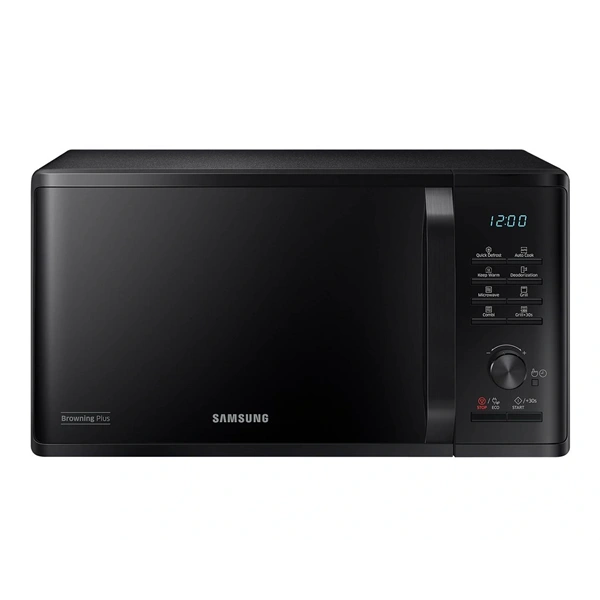 Samsung MG23K3515AK/EO 1250W 23L fekete mikrohullámú sütő (Használt - B)