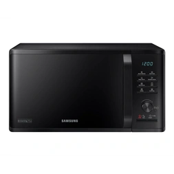 Samsung MG23K3515AK/EO 1250W 23L fekete mikrohullámú sütő (Használt - B)