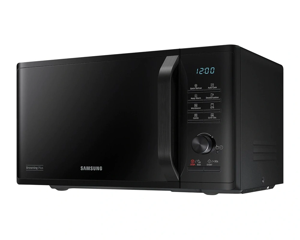 Samsung MG23K3515AK/EO 1250W 23L fekete mikrohullámú sütő (Használt - B)
