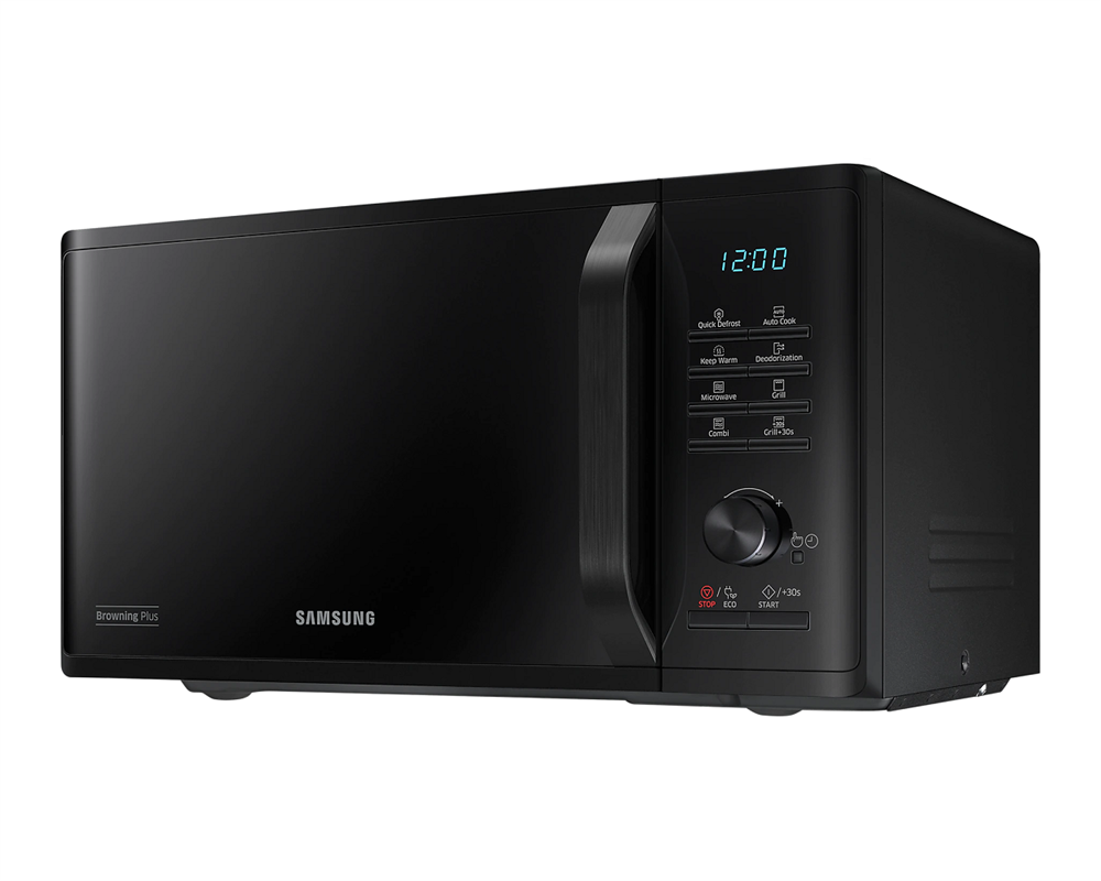 Samsung MG23K3515AK/EO 1250W 23L fekete mikrohullámú sütő