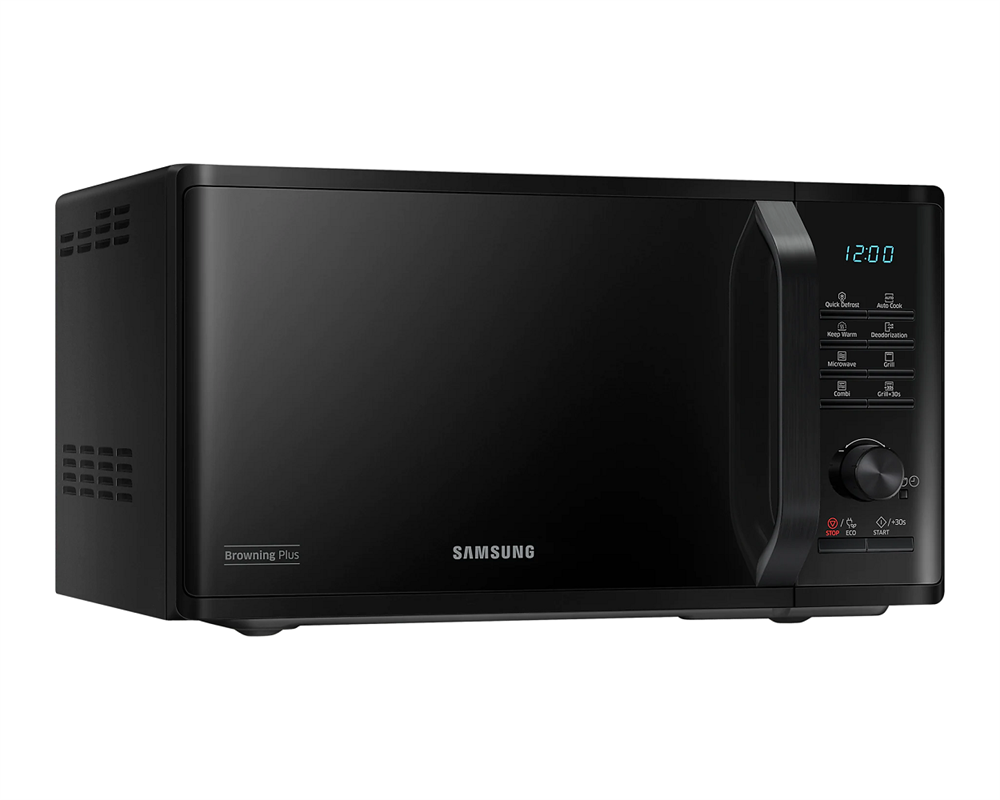 Samsung MG23K3515AK/EO 1250W 23L fekete mikrohullámú sütő