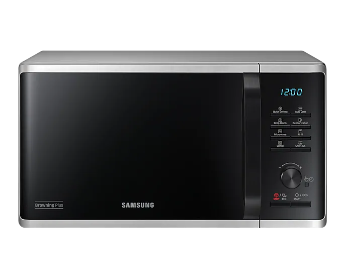 Samsung MG23K3515AS/EO 1250W 23L inox mikrohullámú sütő