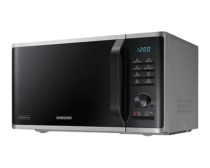 Samsung MG23K3515AS/EO 1250W 23L inox mikrohullámú sütő