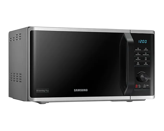 Samsung MG23K3515AS/EO 1250W 23L inox mikrohullámú sütő