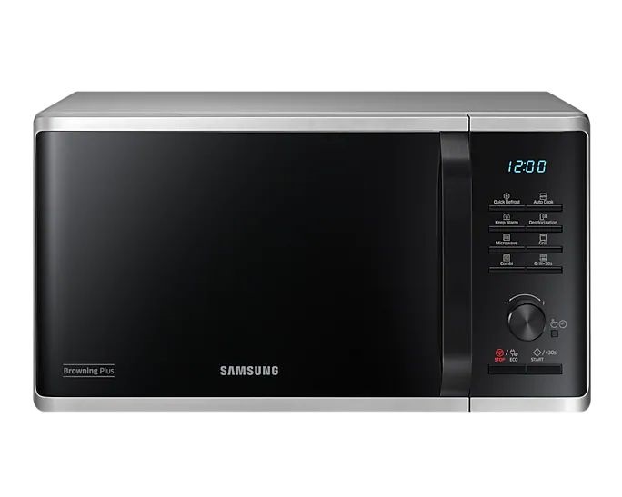 Samsung MG23K3515AS/EO 1250W 23L inox mikrohullámú sütő (Használt - A)