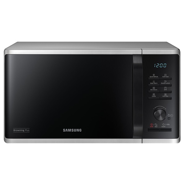 Samsung MG23K3515AS/EO 1250W 23L inox mikrohullámú sütő (Használt - A)