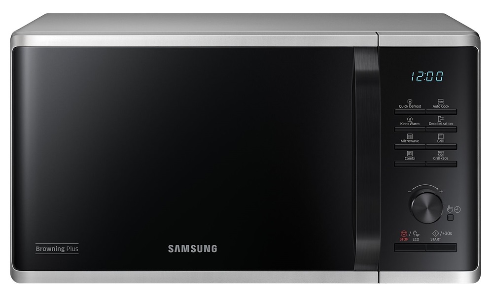 Samsung MG23K3515AS/EO 1250W 23L inox mikrohullámú sütő (Használt - A)