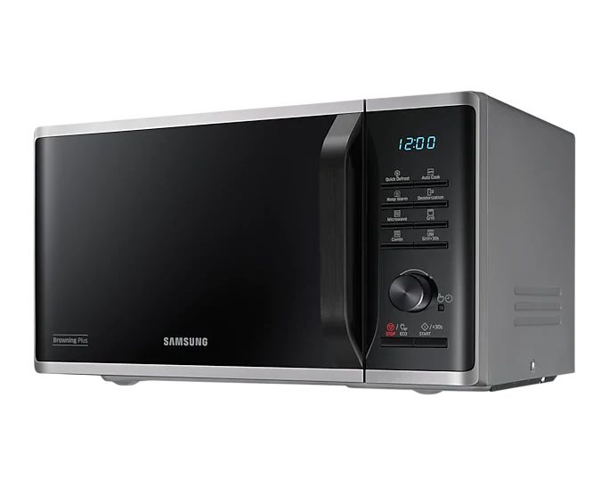 Samsung MG23K3515AS/EO 1250W 23L inox mikrohullámú sütő (Használt - A)