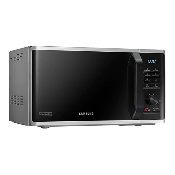 Samsung MG23K3515AS/EO 1250W 23L inox mikrohullámú sütő (Használt - A)